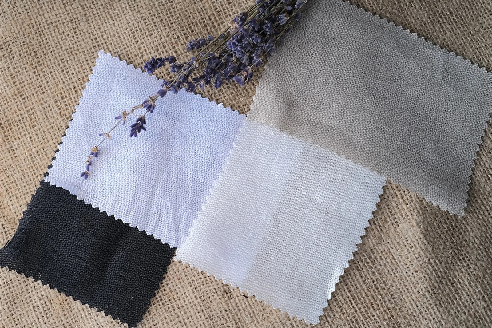 Pure French Linen 14's Silky Jaya Textile