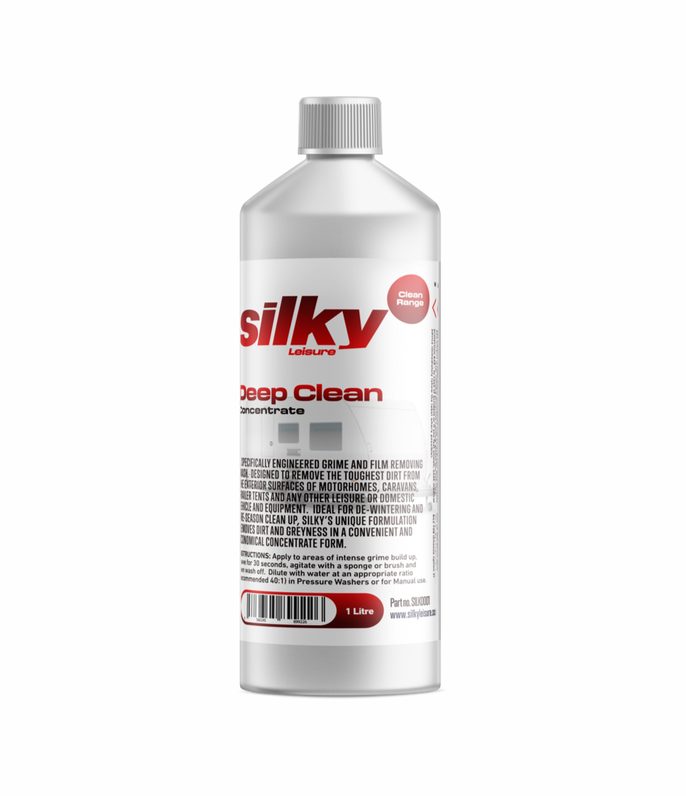 Silky Deep Cleaner Concentrate 1L Silky Leisure