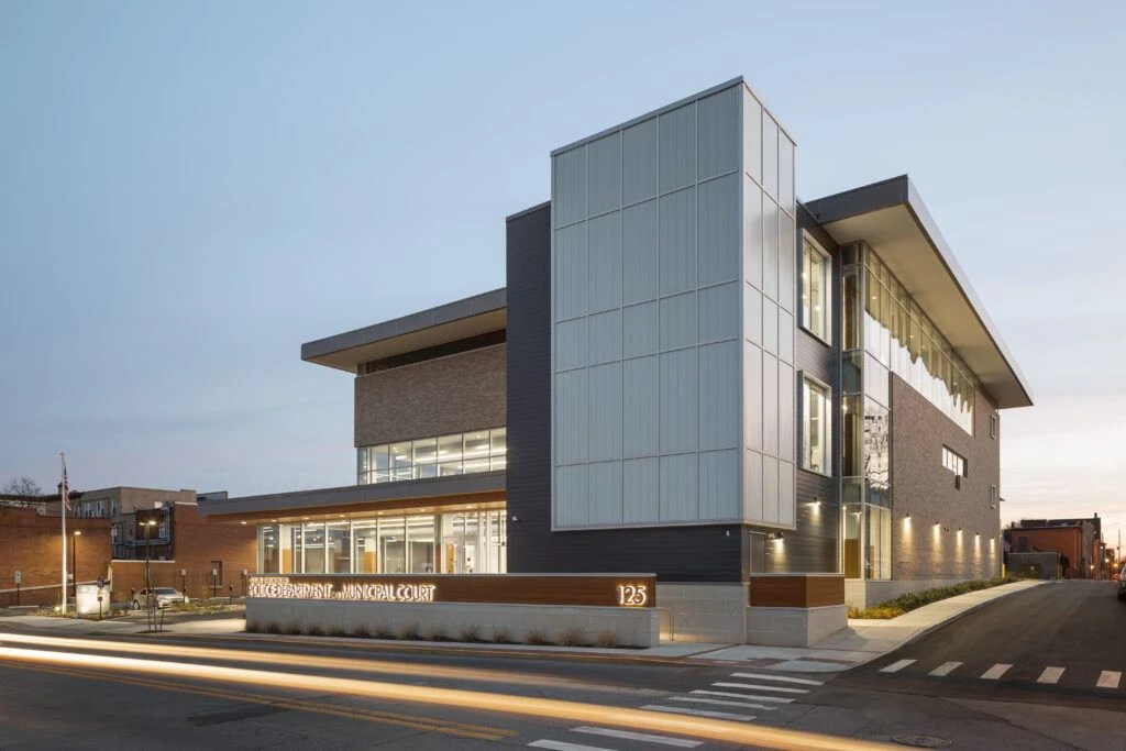 Silling Architects » Martinsburg Police Department & Municipal Court