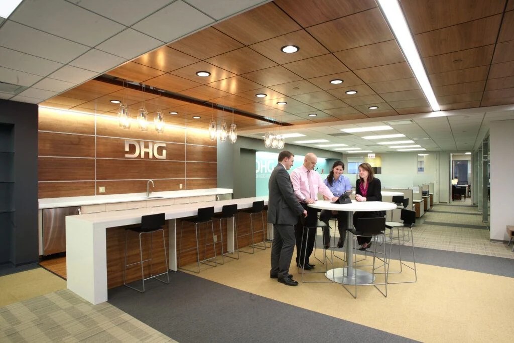 Silling Architects » Dixon Hughes Goodman Offices