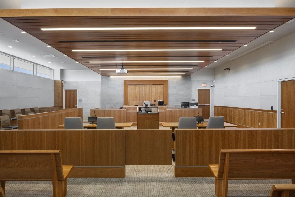 Silling Architects » Martinsburg Police Department & Municipal Court