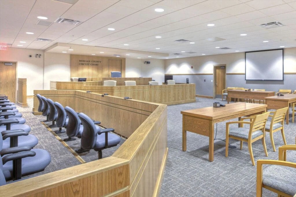 Silling Architects » County Courthouse