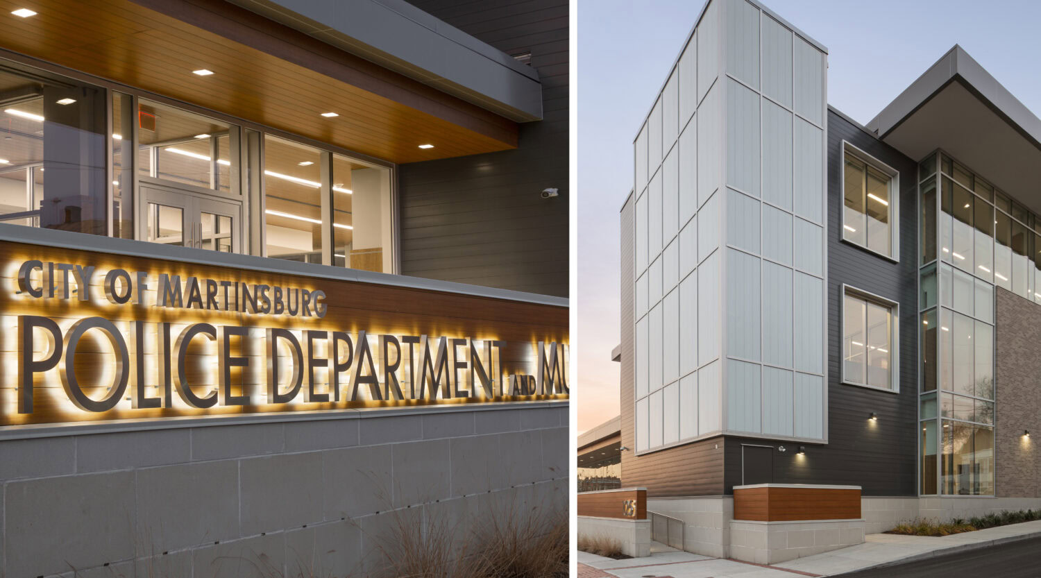 Silling Architects » Martinsburg Police Department & Municipal Court