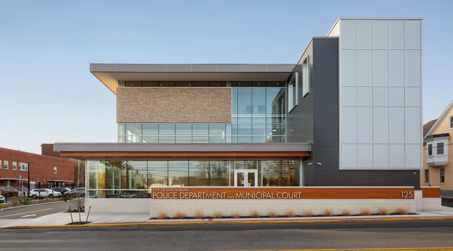 Silling Architects » Martinsburg Police Department & Municipal Court