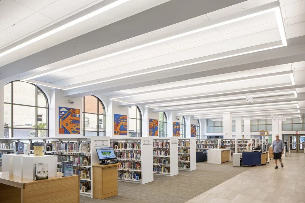 Silling Architects » Kanawha County Public Library