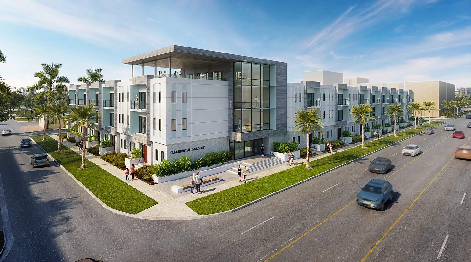 Silling Architects » Clearwater Gardens