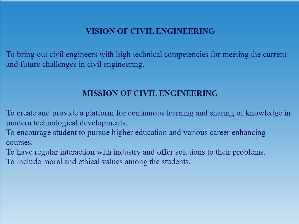 Diploma In Civil Engineering / Civil Engineering Diploma Certificate