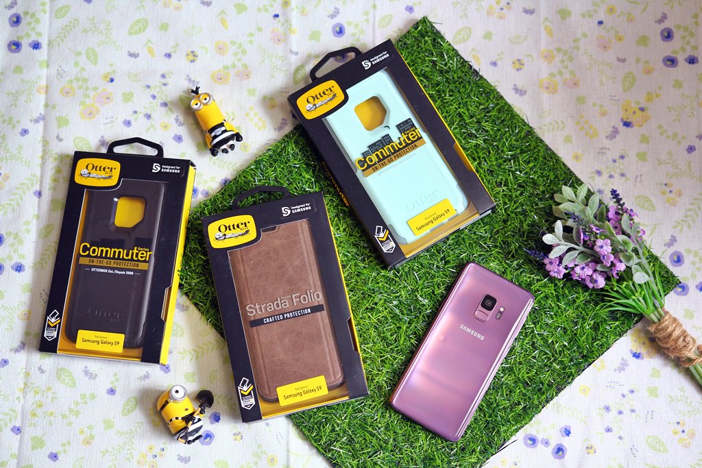 手機配件│美國 OtterBox 三星Galaxy S9 S9+全系列保護殼，就是不怕小孩摔！