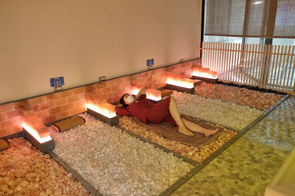 福湯岩盤浴│新竹大魯閣湳雅廣場。全新日式主題岩盤浴‧來一趟紓壓放鬆偽出國微旅行！