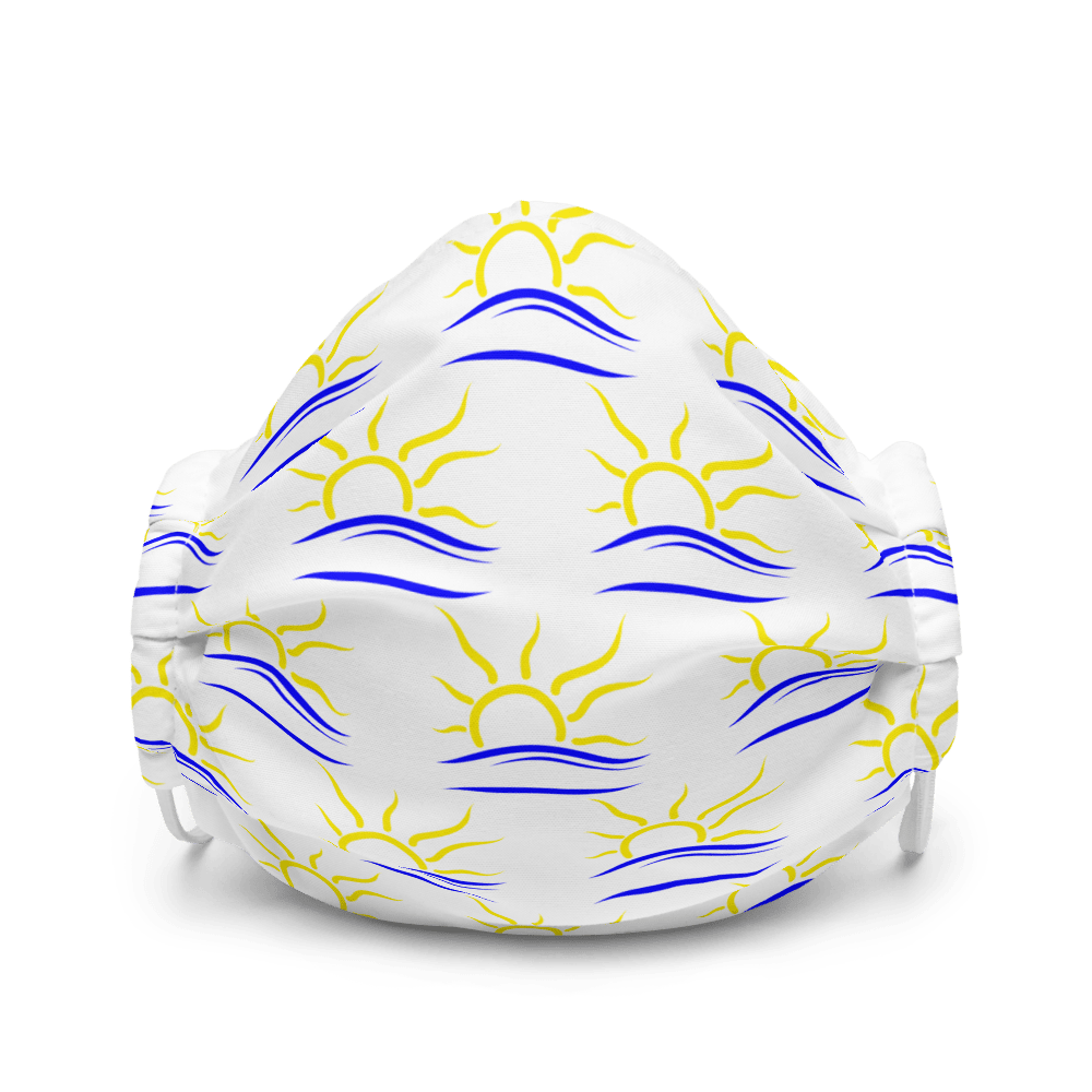 Face mask White Sillybare's Store