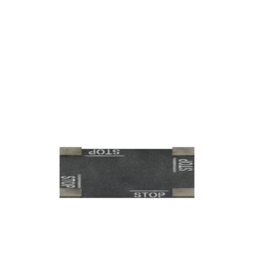 turntables of modular level assets