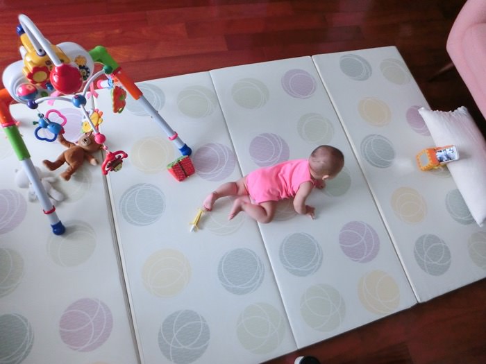 育兒│韓國4cm兒童遊戲折疊地墊