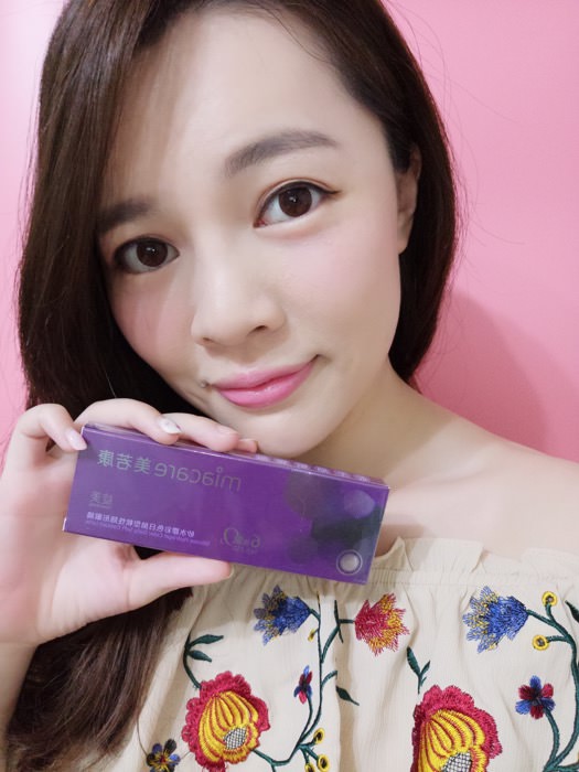 讓雙眼更加明亮有神的小秘密  美若康綻美矽水膠彩色日拋