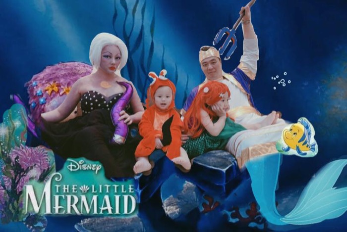 2020萬聖節變裝-小美人魚主題