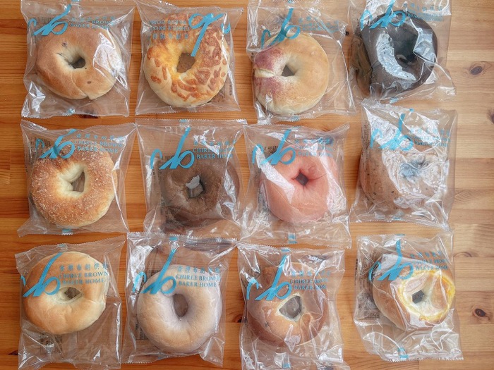 【查理布朗】水嫩貝果︳明太子湯普斯