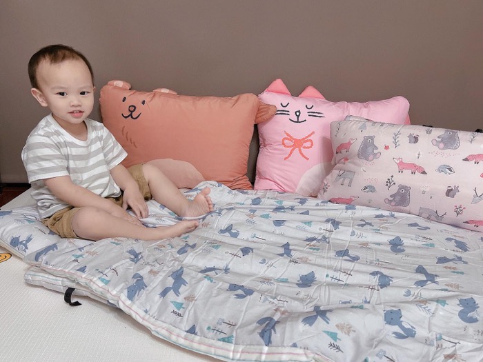 育兒好物︳THE ZAZAK韓國手工製睡袋＆Aribebe三件式棉花糖睡袋