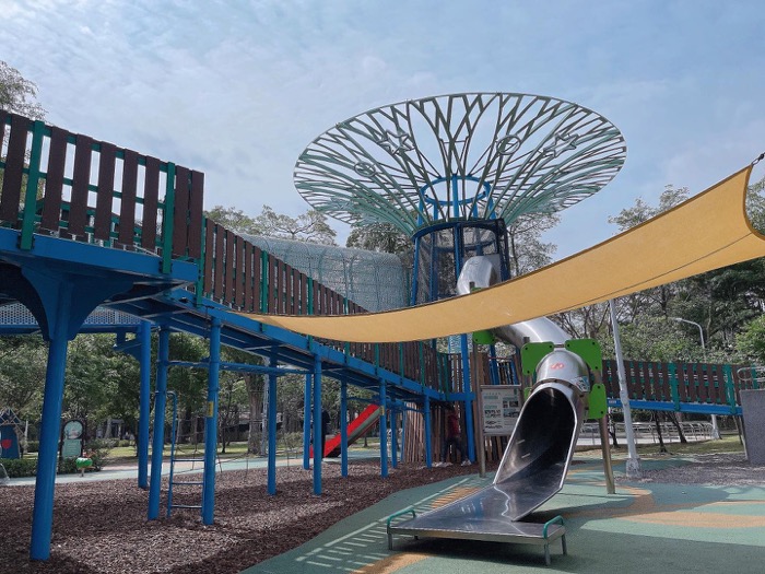 一打二的假日都在做什麼？前港公園