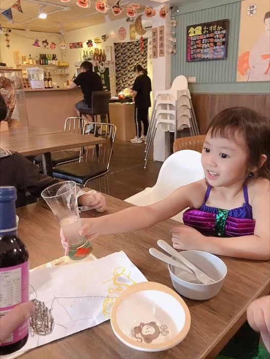 你們會在孩子身上看見自己的影子嗎？