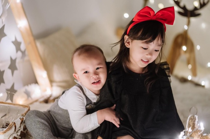 卡卡姊弟日常︳我想留在家陪弟弟