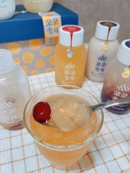 有機新鮮-朵朵雪耳天然白木耳飲