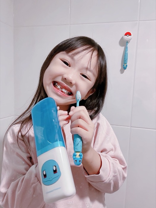 小小訓練家集合！麗奇x寶可夢牙刷組