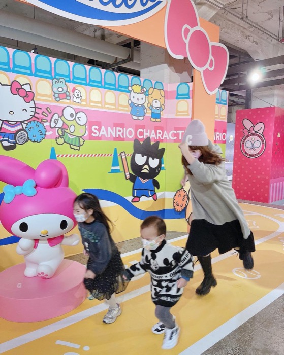 親子活動▕  三麗鷗家族之卡路里大作戰＠松菸