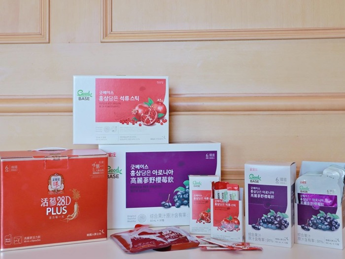 百年歷史正官庄-高麗蔘野櫻莓飲