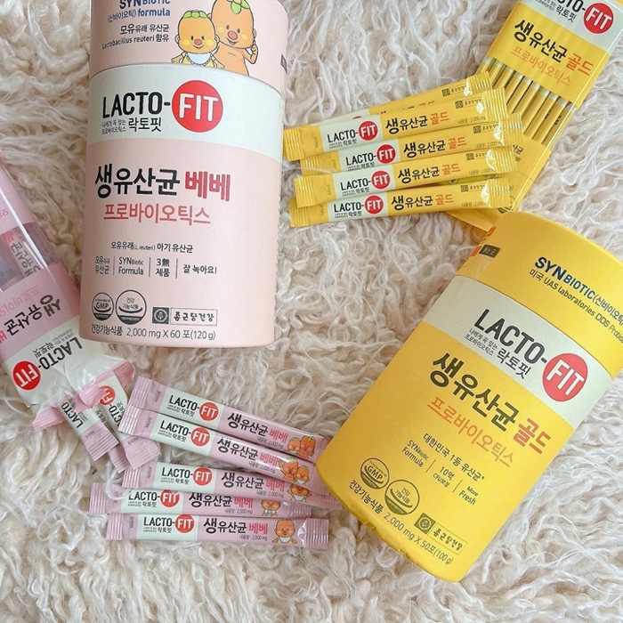 每1秒就賣出一瓶-韓國鍾根堂LACTO-FIT益生菌
