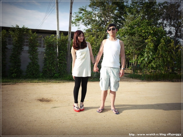 [穿搭] 泰國曬甜蜜♥♥情侶四日遊穿搭分享