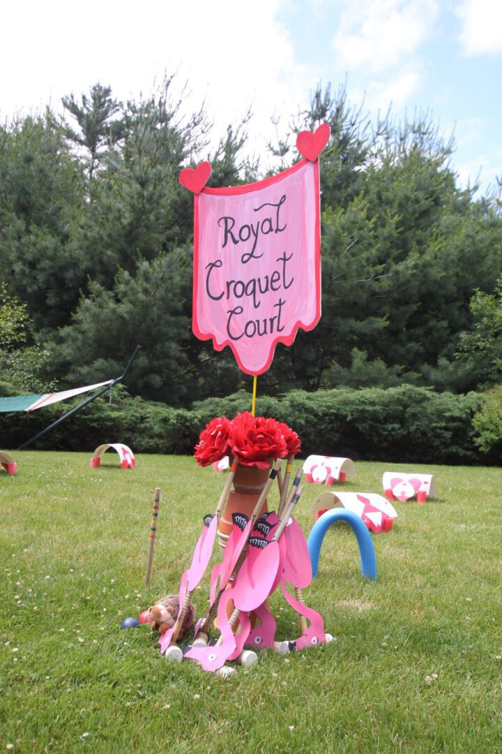 Royal Croquet Court Kid’s Party Entertainers & Event Planning