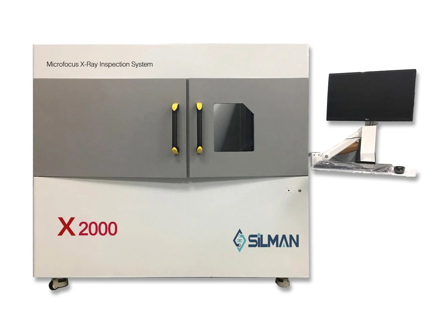 Xray Inspection System X7600 SilmanTech Cof Bonding Machine, BGA