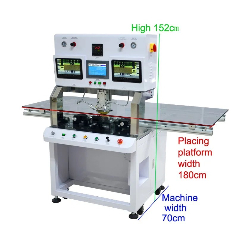 Mini Cof Bonding Machine ST100SS SilmanTech Cof Bonding Machine