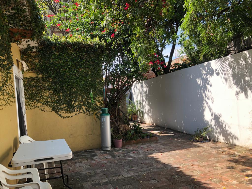 House with nice and homely characteristic for rent in the center of