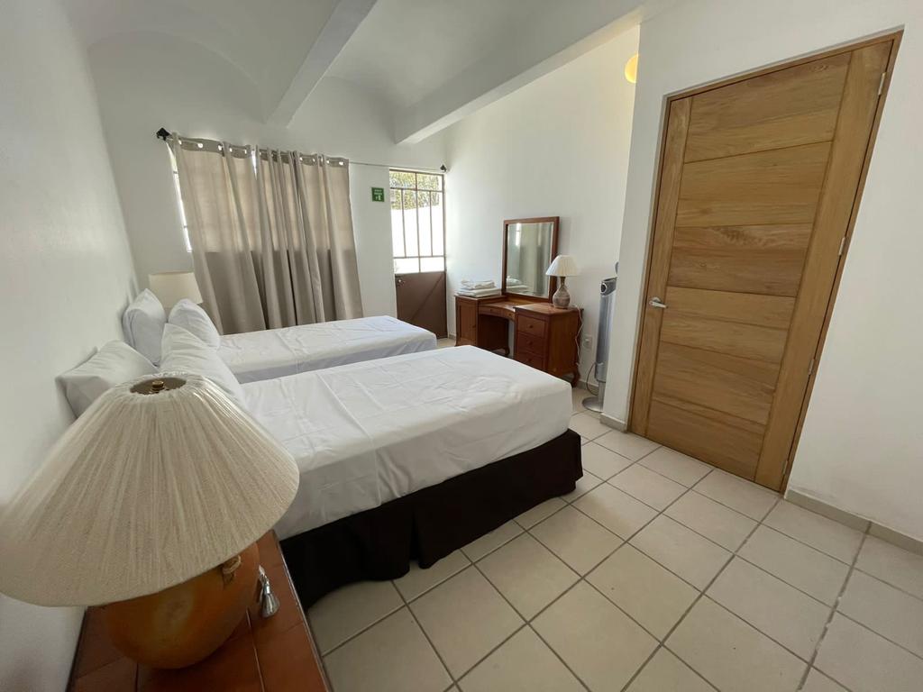 House with nice and homely characteristic for rent in the center of