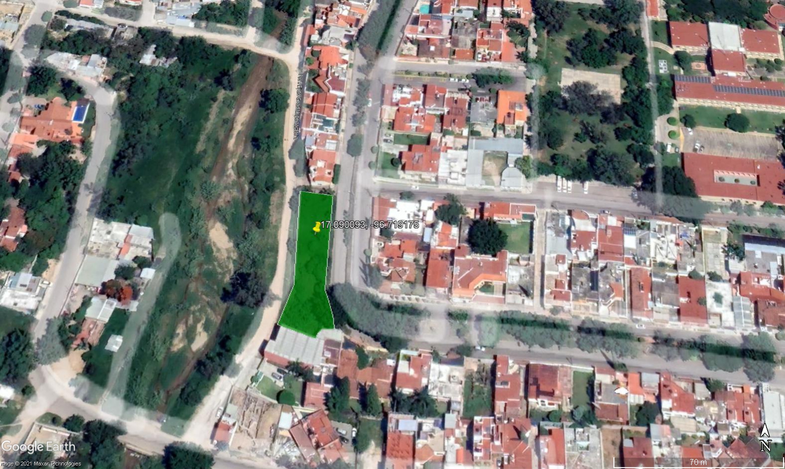 Land for sale in San Felipe del Agua excellent to invest in condominiums