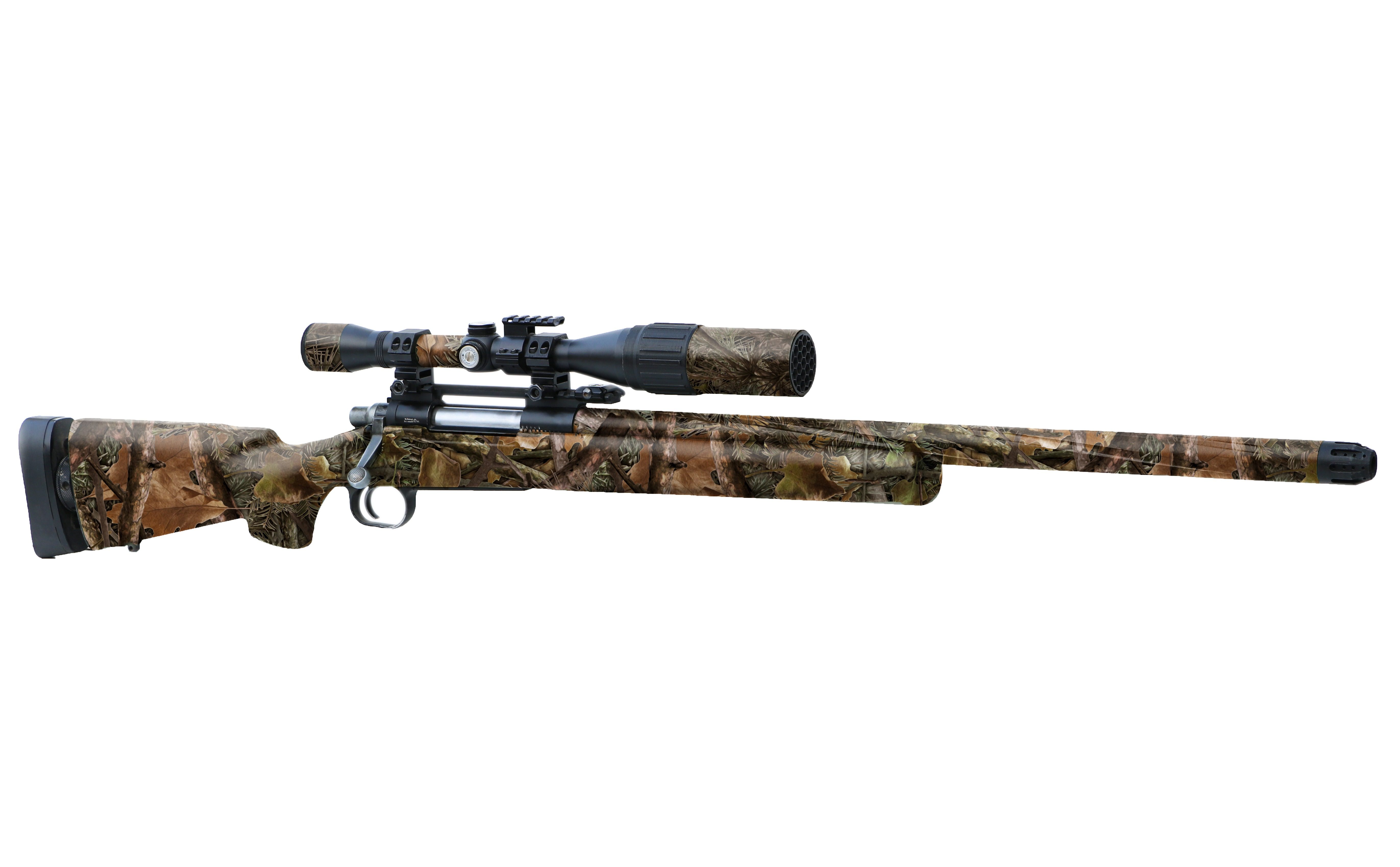 SSG24 Gun Camo Wrap Silo Airsoft