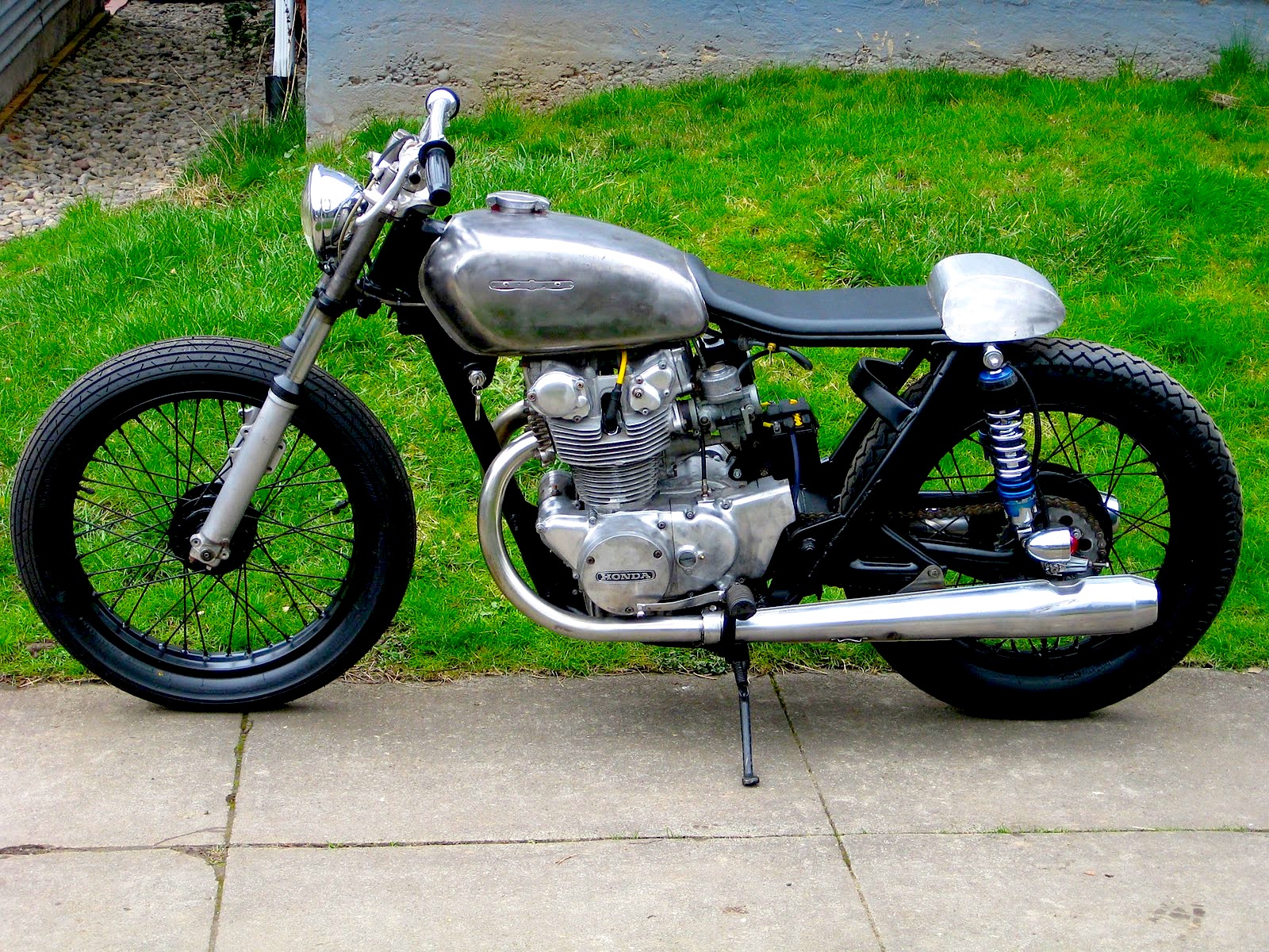 '71 Honda CB450 by Holiday Customs