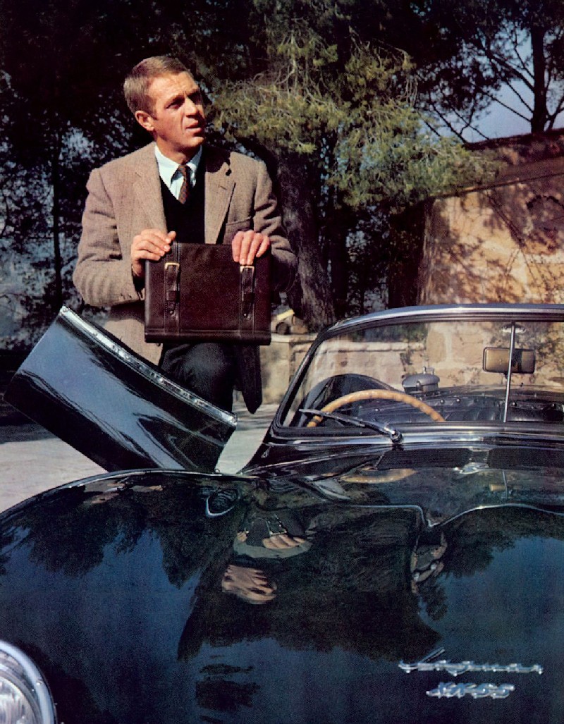 Steve McQueen's Jaguar XKSS (SILODROME)