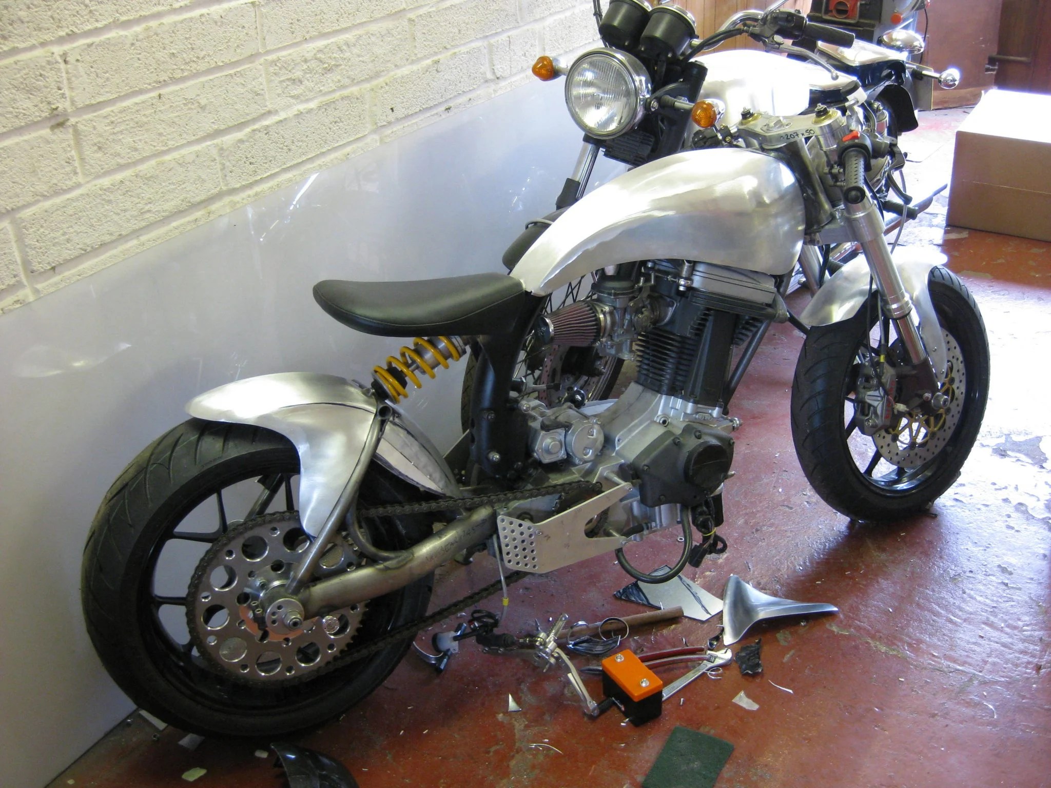 Update Mac Motorcycles (SILODROME)