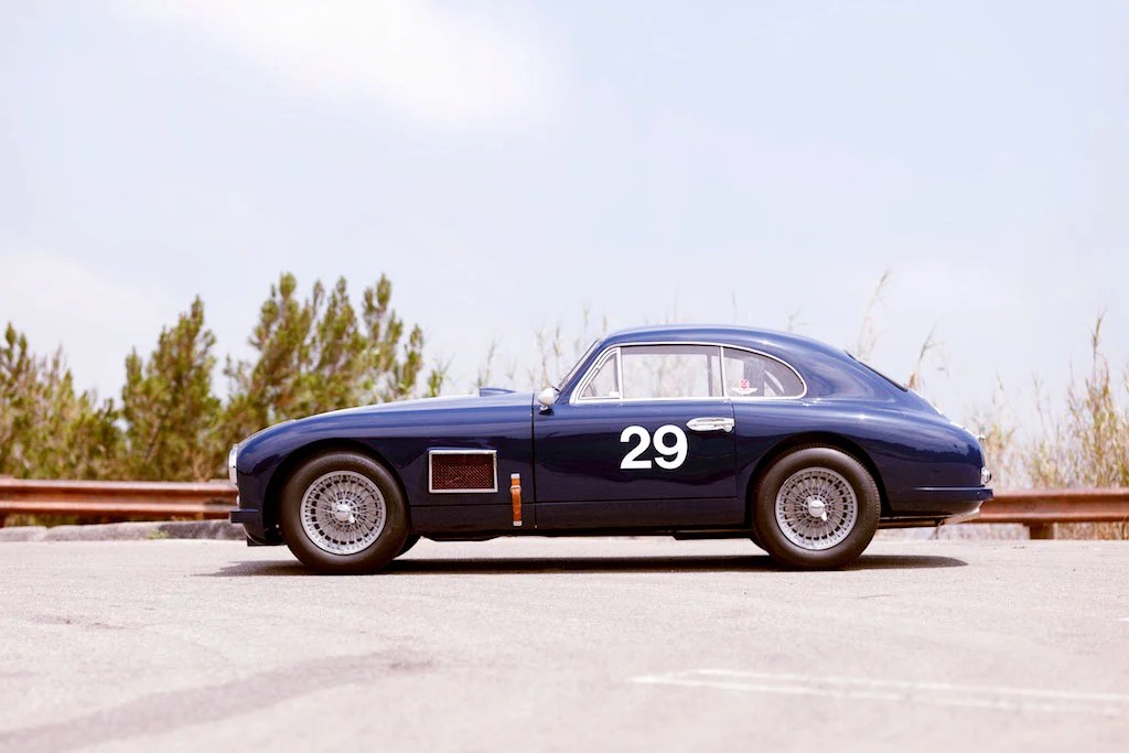 1950 Aston Martin DB2 coupe