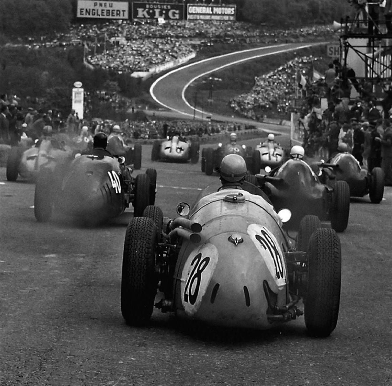 The Eau Rouge Corner