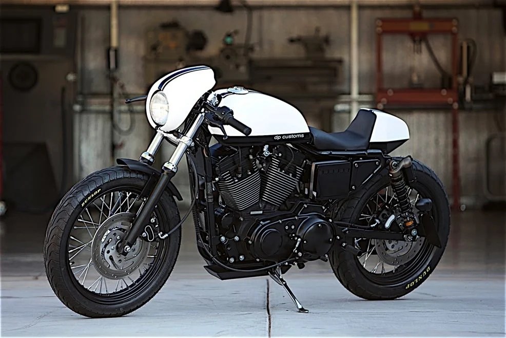 Harley Cafe Racer by DP Customs