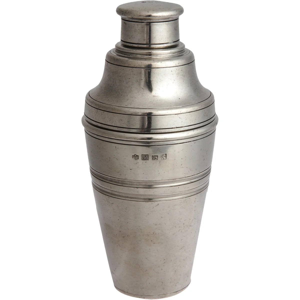 Pewter Cocktail Shaker Handmade in Italy