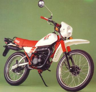 Yamaha DT50 MX by Håkan Persson