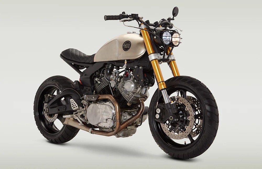 Norman Reedus' Classified Moto Yamaha XV920R