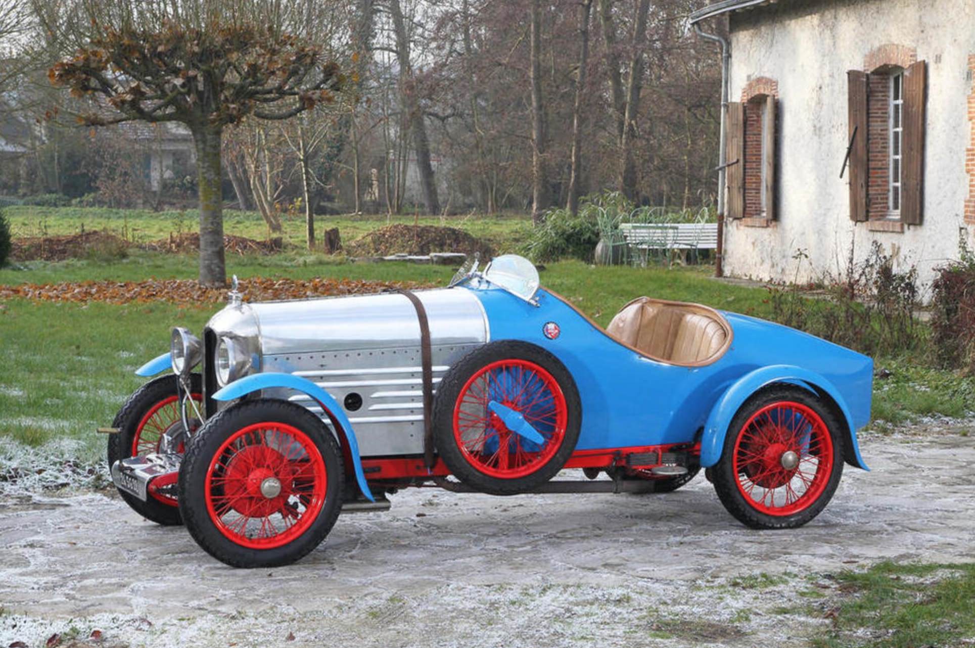 1927 Amilcar CGSS