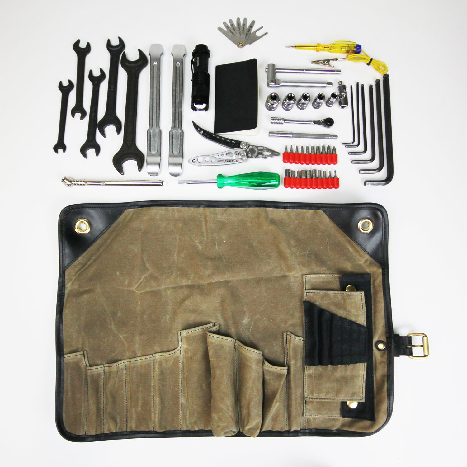 Motorcycle Tool Roll by Union Garage NYC