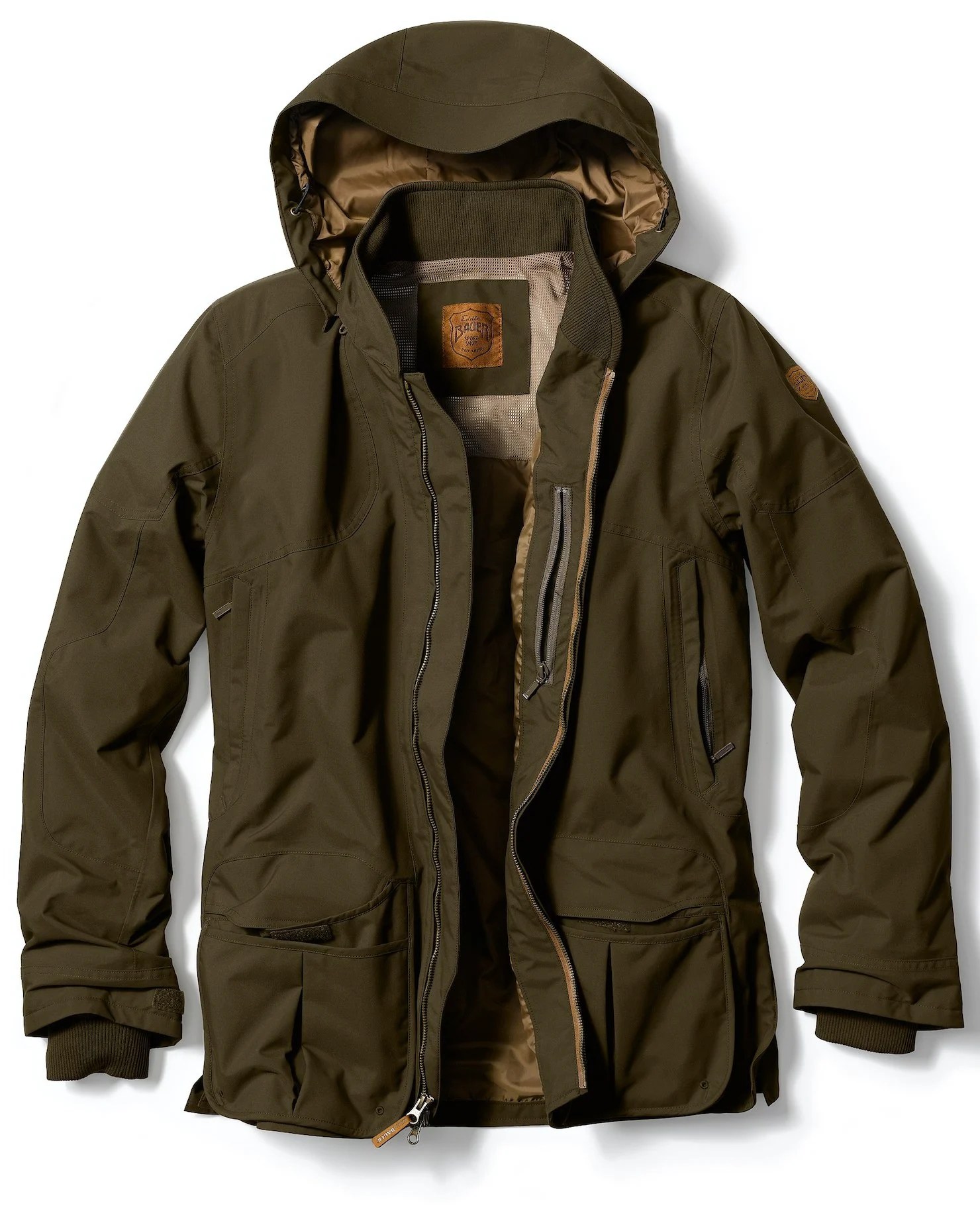 Waterproof Field Jacket by Eddie Bauer