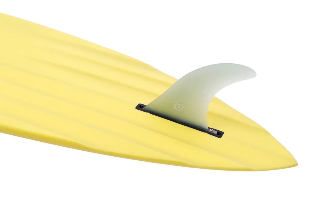 7'6" Channel Bottom by Deus
