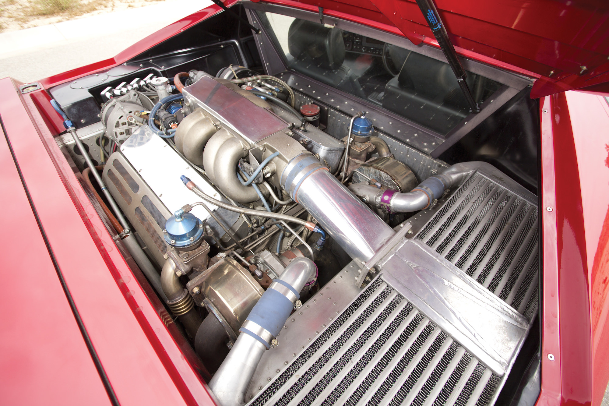 1992 Vector W8 Twin Turbo